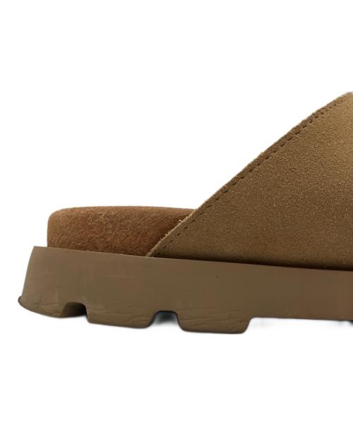 CAMPER（カンペール）CAMPER (カンペール) Brutus Sandal サボサンダル ベージュ サイズ:35の古着・服飾アイテム