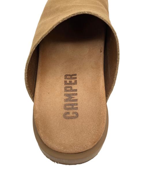 CAMPER（カンペール）CAMPER (カンペール) Brutus Sandal サボサンダル ベージュ サイズ:35の古着・服飾アイテム