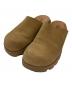 CAMPER（カンペール）の古着「Brutus Sandal サボサンダル」｜ベージュ