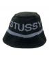 stussy (ステューシー) Jacquard Knit Bucket Hat ブラック：9000円