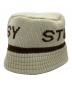 stussy（ステューシー）の古着「Jacquard Knit Bucket Hat」｜ベージュ