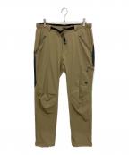 MARMOTマーモット）の古着「Trek Comfo Pant トレックコンフォパンツ ナイロン」｜カーキ