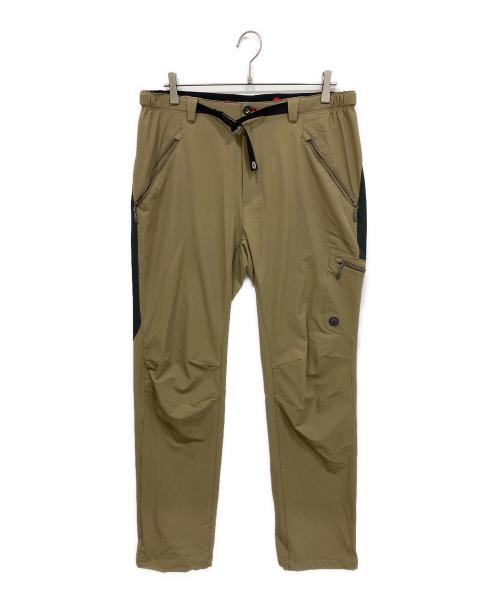 MARMOT（マーモット）MARMOT (マーモット) Trek Comfo Pant トレックコンフォパンツ ナイロン カーキ サイズ:XXLの古着・服飾アイテム