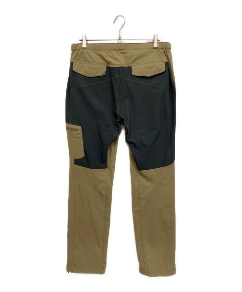 MARMOT（マーモット）MARMOT (マーモット) Trek Comfo Pant トレックコンフォパンツ ナイロン カーキ サイズ:XXLの古着・服飾アイテム
