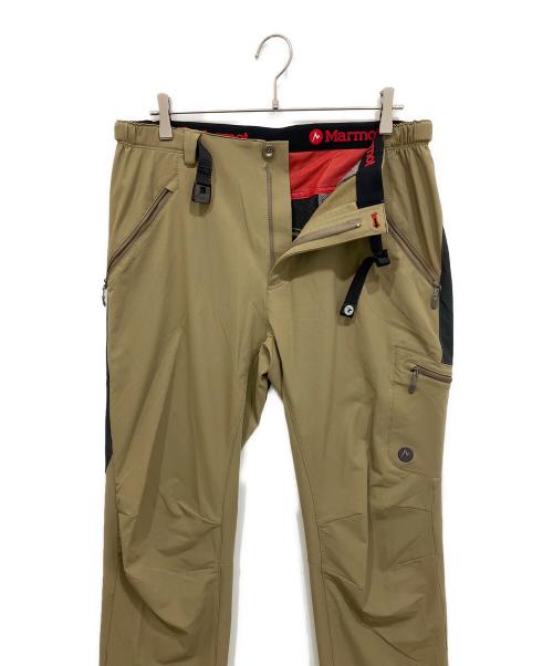 MARMOT（マーモット）MARMOT (マーモット) Trek Comfo Pant トレックコンフォパンツ ナイロン カーキ サイズ:XXLの古着・服飾アイテム
