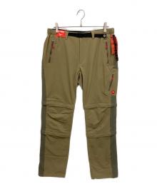 MARMOT（マーモット）の古着「Trek W Convertible Pant トレックダブルコンバーチブルパンツ」｜カーキ