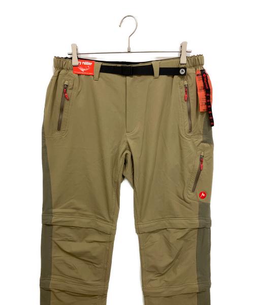 MARMOT（マーモット）MARMOT (マーモット) Trek W Convertible Pant トレックダブルコンバーチブルパンツ カーキ サイズ:XXL 未使用品の古着・服飾アイテム