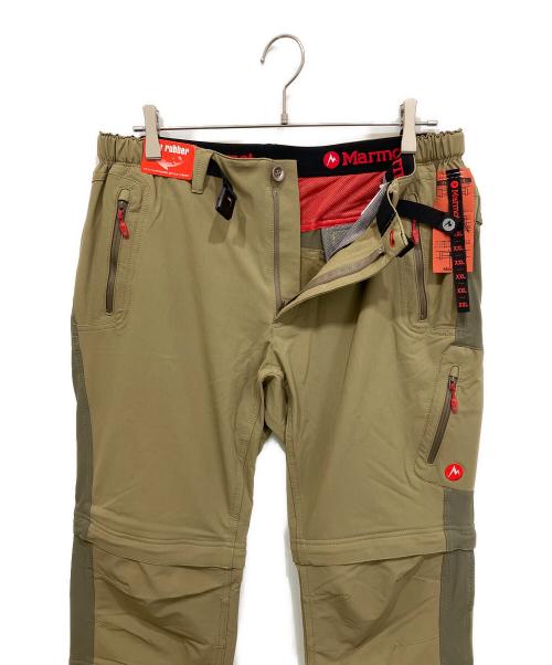 MARMOT（マーモット）MARMOT (マーモット) Trek W Convertible Pant トレックダブルコンバーチブルパンツ カーキ サイズ:XXL 未使用品の古着・服飾アイテム