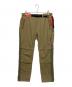 MARMOT（マーモット）の古着「Trek W Convertible Pant トレックダブルコンバーチブルパンツ」｜カーキ