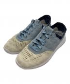 NEW BALANCEニューバランス）の古着「スニーカー」｜ブルー×ベージュ