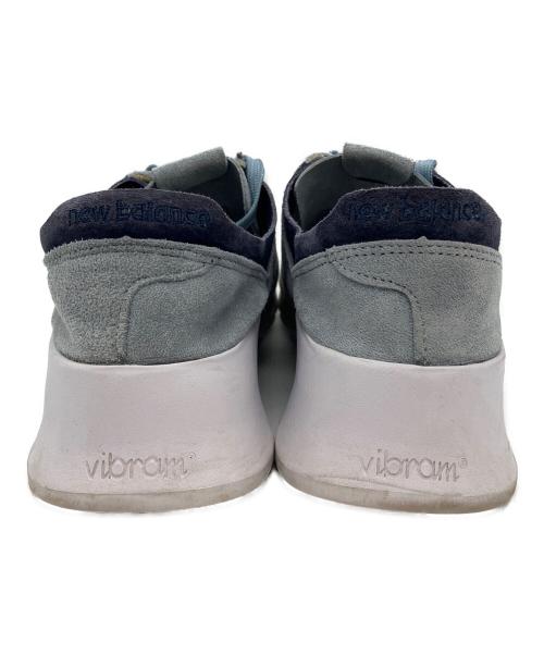 NEW BALANCE（ニューバランス）NEW BALANCE (ニューバランス) スニーカー ブルー×ベージュ サイズ:27の古着・服飾アイテム