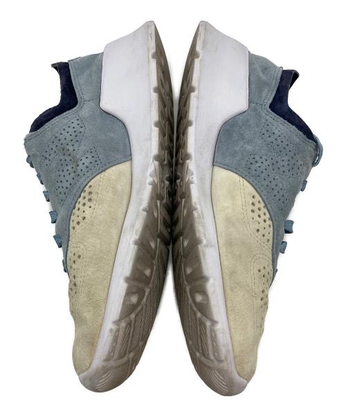 NEW BALANCE（ニューバランス）NEW BALANCE (ニューバランス) スニーカー ブルー×ベージュ サイズ:27の古着・服飾アイテム