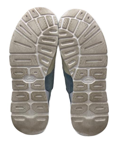 NEW BALANCE（ニューバランス）NEW BALANCE (ニューバランス) スニーカー ブルー×ベージュ サイズ:27の古着・服飾アイテム