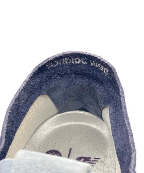 NEW BALANCE（ニューバランス）NEW BALANCE (ニューバランス) スニーカー ブルー×ベージュ サイズ:27の古着・服飾アイテム