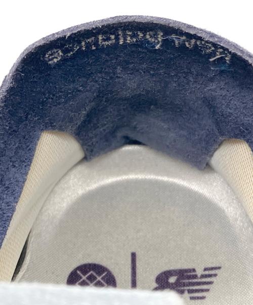 NEW BALANCE（ニューバランス）NEW BALANCE (ニューバランス) スニーカー ブルー×ベージュ サイズ:27の古着・服飾アイテム