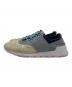 NEW BALANCE (ニューバランス) スニーカー ブルー×ベージュ サイズ:27：5000円