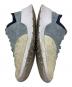 中古・古着 NEW BALANCE (ニューバランス) スニーカー ブルー×ベージュ サイズ:27：5000円