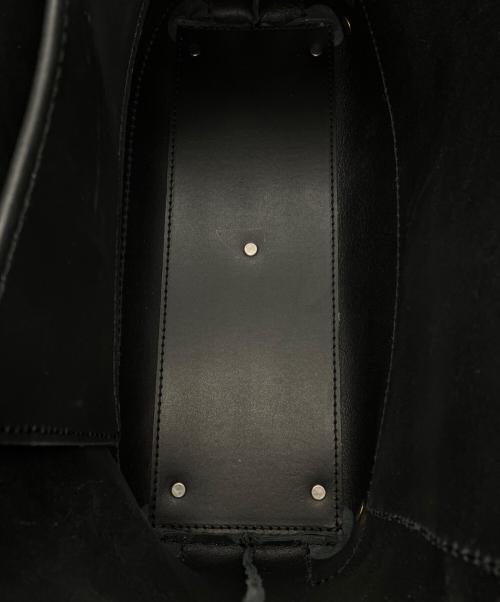Herz（ヘルツ）Herz (ヘルツ) ボナールダレスバッグ ブラックの古着・服飾アイテム