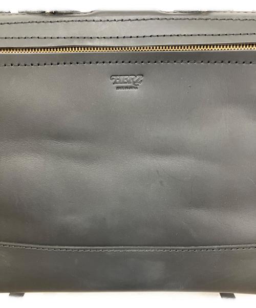 Herz（ヘルツ）Herz (ヘルツ) ボナールダレスバッグ ブラックの古着・服飾アイテム