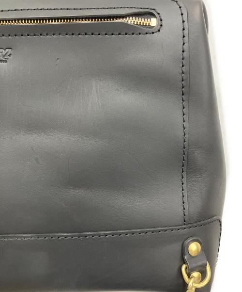 Herz（ヘルツ）Herz (ヘルツ) ボナールダレスバッグ ブラックの古着・服飾アイテム