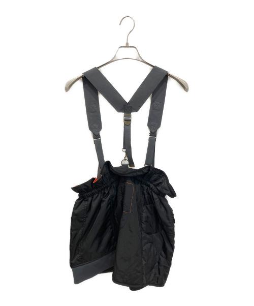 etsinta（エシンタ）etsinta (エシンタ) 2wayミリタリービスチェベスト ブラック サイズ:freeの古着・服飾アイテム
