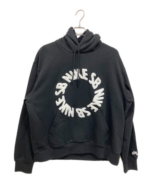 NIKE（ナイキ）NIKE (ナイキ) SB ROLLING BB フリースパーカー ブラック サイズ:Lの古着・服飾アイテム