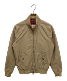 BARACUTA（バラクータ）の古着「G9ハリントンジャケット」｜ベージュ