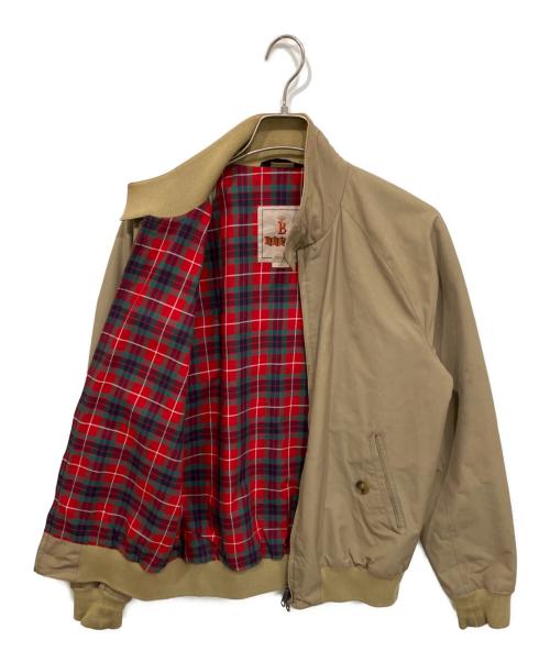BARACUTA（バラクータ）BARACUTA (バラクータ) G9ハリントンジャケット ベージュ サイズ:38の古着・服飾アイテム