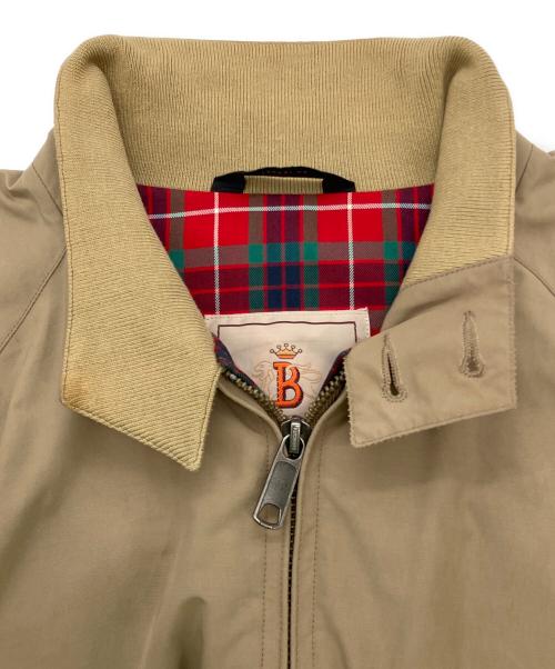 BARACUTA（バラクータ）BARACUTA (バラクータ) G9ハリントンジャケット ベージュ サイズ:38の古着・服飾アイテム