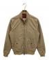 BARACUTA（バラクータ）の古着「G9ハリントンジャケット」｜ベージュ