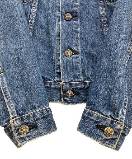 LEVI'S（リーバイス）LEVI'S (リーバイス) 90S 復刻557 3rdモデルデニムジャケット BIG-E インディゴ サイズ:40の古着・服飾アイテム