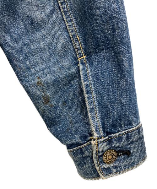LEVI'S（リーバイス）LEVI'S (リーバイス) 90S 復刻557 3rdモデルデニムジャケット BIG-E インディゴ サイズ:40の古着・服飾アイテム