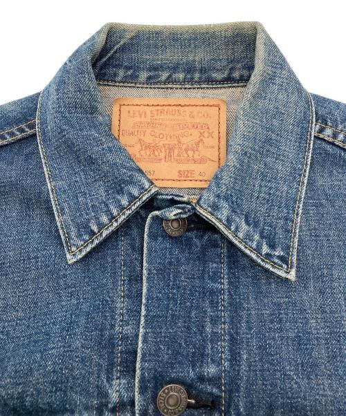 LEVI'S（リーバイス）LEVI'S (リーバイス) 90S 復刻557 3rdモデルデニムジャケット BIG-E インディゴ サイズ:40の古着・服飾アイテム