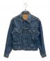 LEVI'S（リーバイス）の古着「90S 復刻557 3rdモデルデニムジャケット BIG-E」｜インディゴ