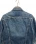 中古・古着 LEVI'S (リーバイス) 90S 復刻557 3rdモデルデニムジャケット BIG-E インディゴ サイズ:40：10000円