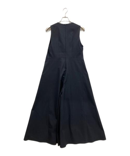IENA（イエナ）IENA (イエナ) ワイドオールインワン ネイビー サイズ:38の古着・服飾アイテム