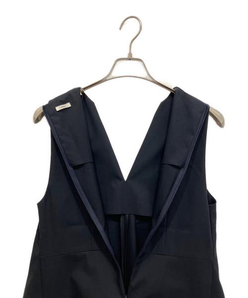 IENA（イエナ）IENA (イエナ) ワイドオールインワン ネイビー サイズ:38の古着・服飾アイテム