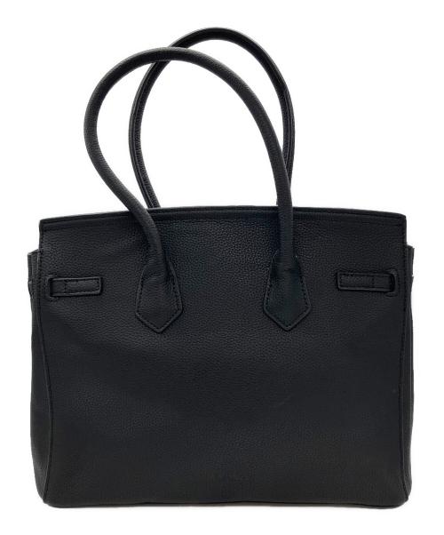 MIA BAG（ミーアバッグ）MIA BAG (ミーアバッグ) Mia Bag DUE MANICI SKETCH LOVE IS LOVE ハンドバッグ ブラックの古着・服飾アイテム