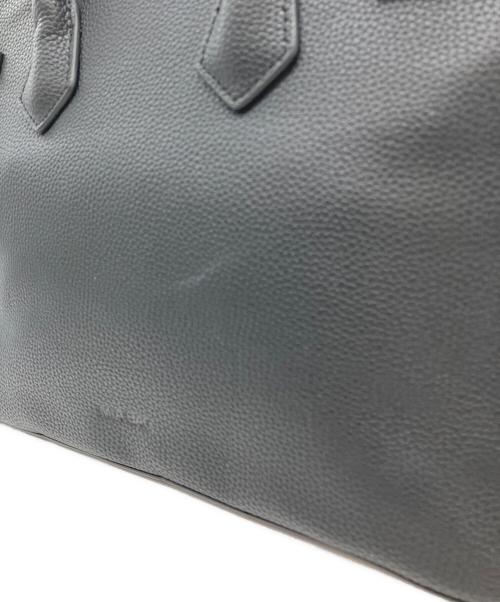 MIA BAG（ミーアバッグ）MIA BAG (ミーアバッグ) Mia Bag DUE MANICI SKETCH LOVE IS LOVE ハンドバッグ ブラックの古着・服飾アイテム