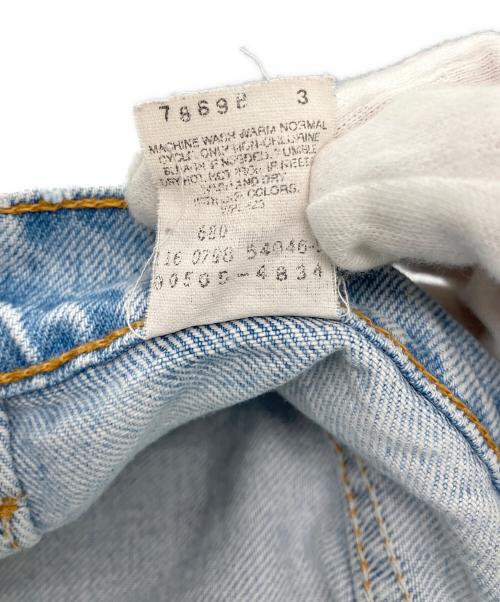 LEVI'S（リーバイス）LEVI'S (リーバイス) 00S 505 デニムパンツ インディゴ サイズ:32の古着・服飾アイテム