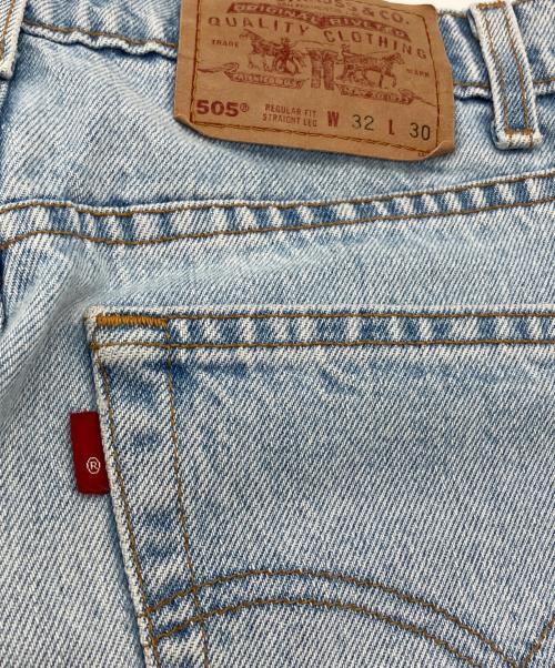 LEVI'S（リーバイス）LEVI'S (リーバイス) 00S 505 デニムパンツ インディゴ サイズ:32の古着・服飾アイテム