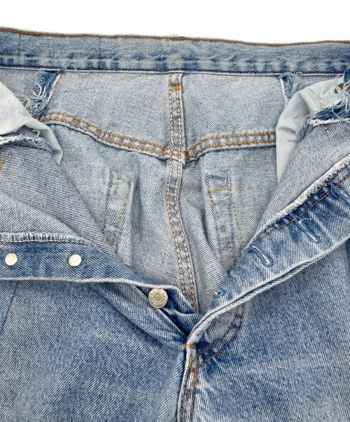LEVI'S（リーバイス）LEVI'S (リーバイス) SUNNY SIDE UP (サニーサイドアップ) リメイク デニムパンツ インディゴ サイズ:不明の古着・服飾アイテム
