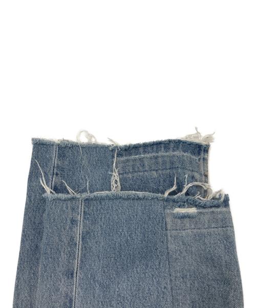 LEVI'S（リーバイス）LEVI'S (リーバイス) SUNNY SIDE UP (サニーサイドアップ) リメイク デニムパンツ インディゴ サイズ:不明の古着・服飾アイテム