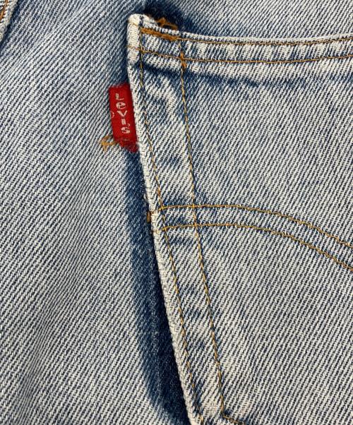 LEVI'S（リーバイス）LEVI'S (リーバイス) SUNNY SIDE UP (サニーサイドアップ) リメイク デニムパンツ インディゴ サイズ:不明の古着・服飾アイテム