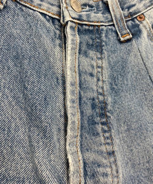 LEVI'S（リーバイス）LEVI'S (リーバイス) SUNNY SIDE UP (サニーサイドアップ) リメイク デニムパンツ インディゴ サイズ:不明の古着・服飾アイテム