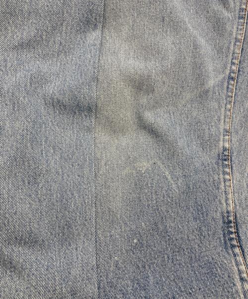 LEVI'S（リーバイス）LEVI'S (リーバイス) SUNNY SIDE UP (サニーサイドアップ) リメイク デニムパンツ インディゴ サイズ:不明の古着・服飾アイテム