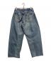 LEVI'S (リーバイス) SUNNY SIDE UP (サニーサイドアップ) リメイク デニムパンツ インディゴ サイズ:不明：6000円
