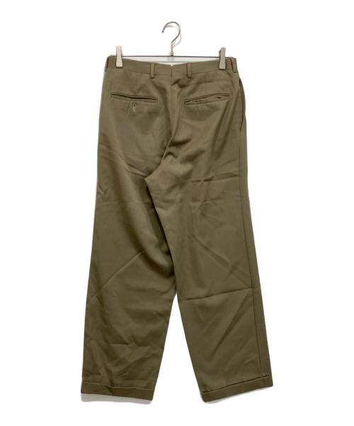 NORDSTROM（ノードストローム）NORDSTROM (ノードストローム) 古着タックワイドパンツ ベージュ サイズ:不明の古着・服飾アイテム