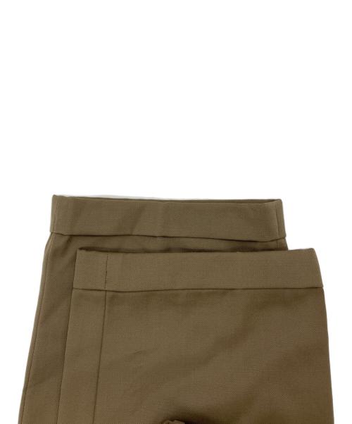 NORDSTROM（ノードストローム）NORDSTROM (ノードストローム) 古着タックワイドパンツ ベージュ サイズ:不明の古着・服飾アイテム