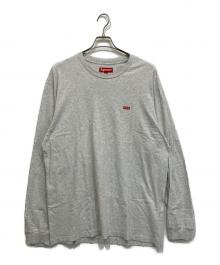 SUPREME（シュプリーム）の古着「25AW Small Box L/S Tee」｜ライトグレー